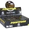 Pointfore Single Yellow Squash Balls X 12