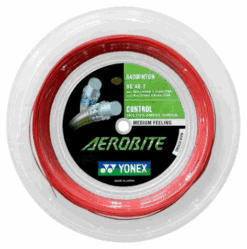 Yonex AeroBite HybridYonex Badminton Racket String (200m Reel) Red-White -Ball Sports Shop g shopping 25