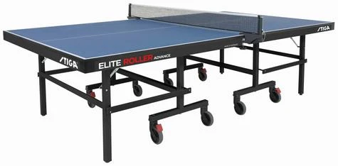 STIGA Stiga Elite Roller CCS Advance Indoor 22mm Blue Table Tennis Table (7186-06) 3 STIGA Stiga Elite Roller CCS Advance Indoor 22mm Blue Table Tennis Table (7186-06)