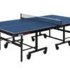 STIGA Stiga Privat Roller CCS 19mm Indoor Blue Table Tennis Table (7180-05) -Ball Sports Shop g stiga table tennis table y7180 05 PRIVAT ROLLER CSS