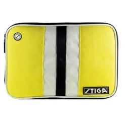 Stiga Line Single Bat Wallet – Yellow