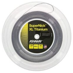 Ashaway Supernick XL Titanium (110 Meter Reel)