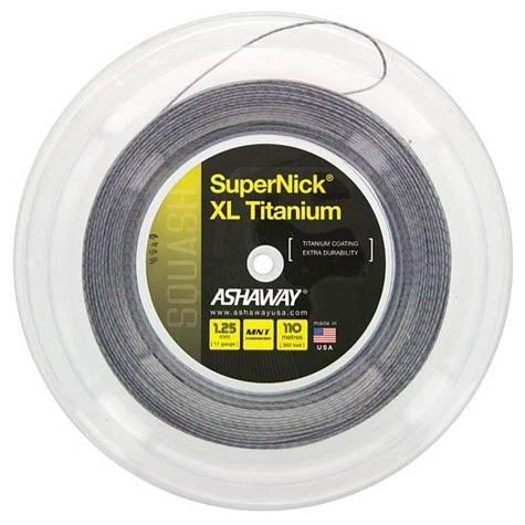 Ashaway Supernick XL Titanium (110 Meter Reel) 3 Ashaway Supernick XL Titanium (110 Meter Reel)