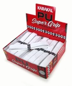 Karakal PU Super Grips X 24 White