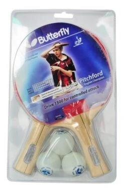 Butterfly Liam Pitchford 2 Player Set