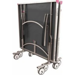 Butterfly Garden Rollaway 6000 6mm Outdoor Grey Tennis Table -Ball Sports Shop garden rollaway 6000 grey folded