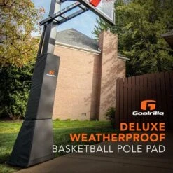 Goalrilla FT60 60" In-Ground Basketball Unit -Ball Sports Shop goalrilladeluxepolepad delux 2 3