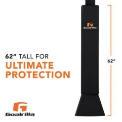 Goarilla Universal All-Weather Pole Padding (B2611W) -Ball Sports Shop goalrillauniversalpolepad basketballpolepad 4