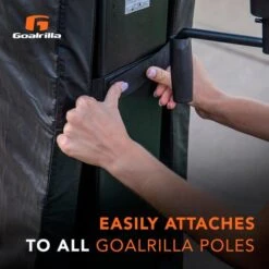 Goarilla Universal All-Weather Pole Padding (B2611W) -Ball Sports Shop goalrillauniversalpolepad basketballpolepad 6