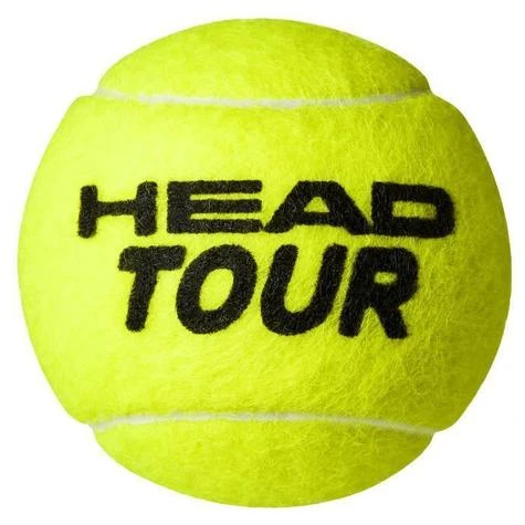 Head Tour Tennis Balls (4 Ball Can) - Image 3