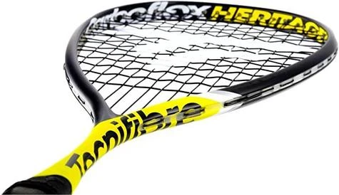 Tecnifibre Carboflex 125 Heritage Ll Squash Racket 5 Tecnifibre Carboflex 125 Heritage Ll Squash Racket - Image 3