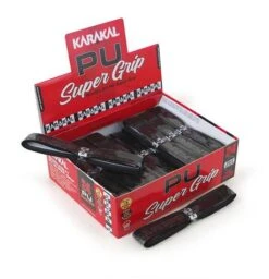 Karakal PU Super Grips X 24 Black -Ball Sports Shop karakal ka667b 06