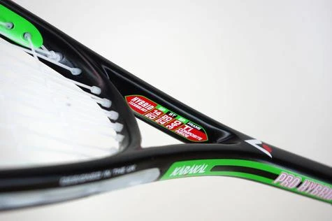 Karakal Pro Hybrid Squash Racket 6 Karakal Pro Hybrid Squash Racket - Image 4