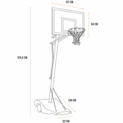 GOALIATH GoTek50 Portable Basketball Unit 18 GOALIATH GoTek50 Portable Basketball Unit -Ball Sports Shop masse 4