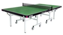 Butterfly National League 25 Rollaway Table Tennis Table -Ball Sports Shop national league 25 gree