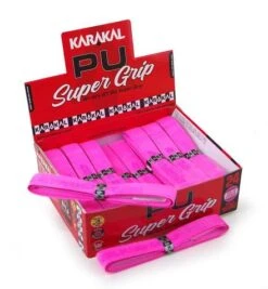 Karakal PU Super Grips X 24 Pink -Ball Sports Shop pink 3
