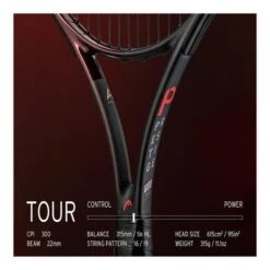 Head Prestige Tour (95) Tennis Racket 8 Head Prestige Tour (95) Tennis Racket -Ball Sports Shop prestige tour3