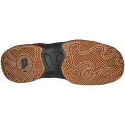 Prince NFS Indoor II Squash Shoes - Black/Red -Ball Sports Shop prince20new202