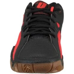 Prince NFS Indoor II Squash Shoes - Black/Red -Ball Sports Shop prince20new204