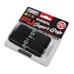 Karakal PU Super Grip Assorted - Twin Pack -Ball Sports Shop pusuper black 02 2