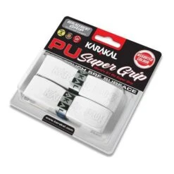 Karakal PU Super Grip Assorted - Twin Pack -Ball Sports Shop pusuper white 02 2
