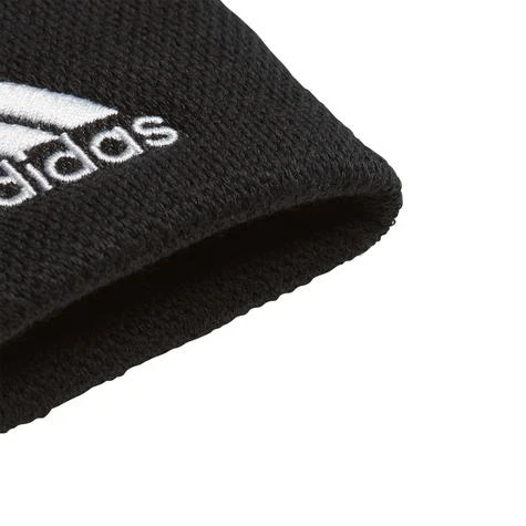 Adidas Tennis Wristband - Small (Black/White) 3 Adidas Tennis Wristband - Small (Black/White)