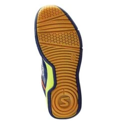 Salming Adder Junior Squash Shoe Blue/Yellow -Ball Sports Shop salming adder201