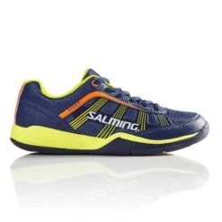 Salming Adder Junior Squash Shoe Blue/Yellow -Ball Sports Shop salming adder202