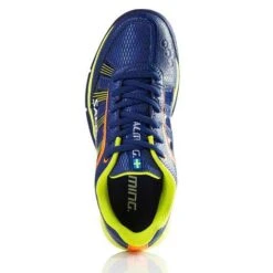 Salming Adder Junior Squash Shoe Blue/Yellow -Ball Sports Shop salming adder204