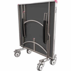 Butterfly Garden Rollaway 5000 5mm Outdoor Grey Tennis Table -Ball Sports Shop shopping 2 4