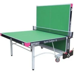 Butterfly Spirit 18 Outdoor Rollaway Table Tennis Table -Ball Sports Shop spirit 18 2