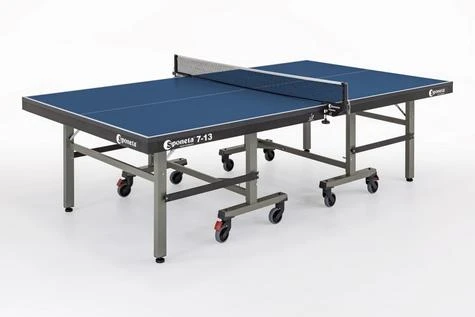 Sponeta Profiline Master Compact Indoor Blue Table Tennis Table (S7-13i) 4 Sponeta Profiline Master Compact Indoor Blue Table Tennis Table (S7-13i) - Image 2