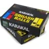 Karakal Double Yellow Dot Squash Balls