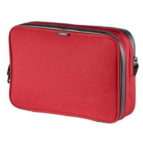 Stiga Double Wallet Hexagon Red/Black 4 Stiga Double Wallet Hexagon Red/Black - Image 2