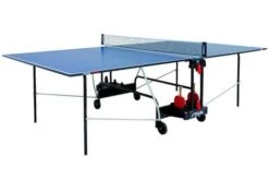 Stiga Winner Roller 19mm Indoor Blue Table Tennis Table (7168-05) -Ball Sports Shop stiga table tennis table y7168 05 WINNER INDOOR IMG1 2