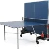 Stiga Winner Roller 19mm Indoor Blue Table Tennis Table (7168-05) -Ball Sports Shop stiga thorntons table tennis table winner roller upright