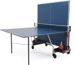 Stiga Winner Roller 19mm Indoor Blue Table Tennis Table (7168-05)
