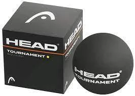 HEAD TOURNAMENT SINGLE YELLOW DOT SQUASH BALLS (DOZEN) 4 HEAD TOURNAMENT SINGLE YELLOW DOT SQUASH BALLS (DOZEN) - Image 2
