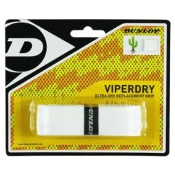 Dunlop Viperdry Replacement Grip - White